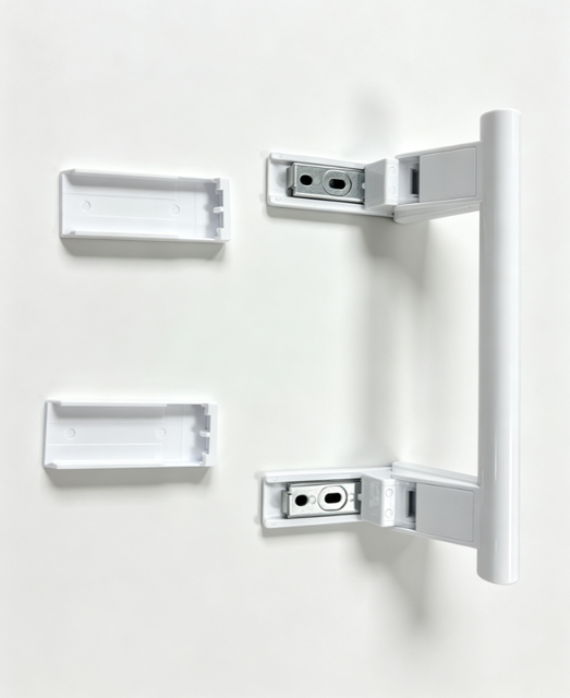 РУЧКА ДЛЯ ДВЕРИ МОРОЗИЛЬНОЙ КАМЕРЫ С КРЫШКОЙ 2 PZ (207MM) 7432600 7430668 743066800